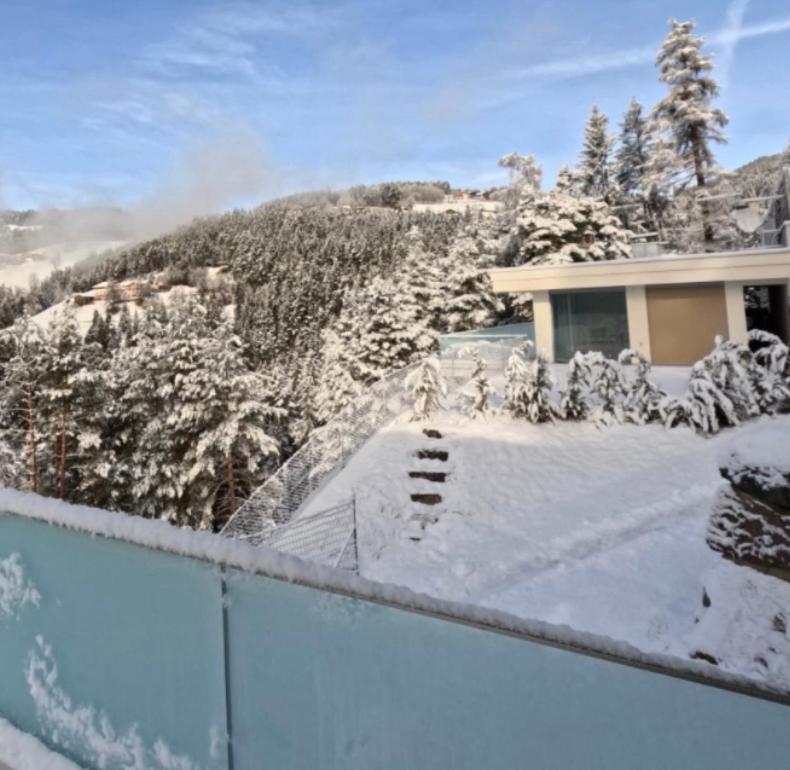 Chalet Tschattlhof Dolomites Cavalese Exteriér fotografie