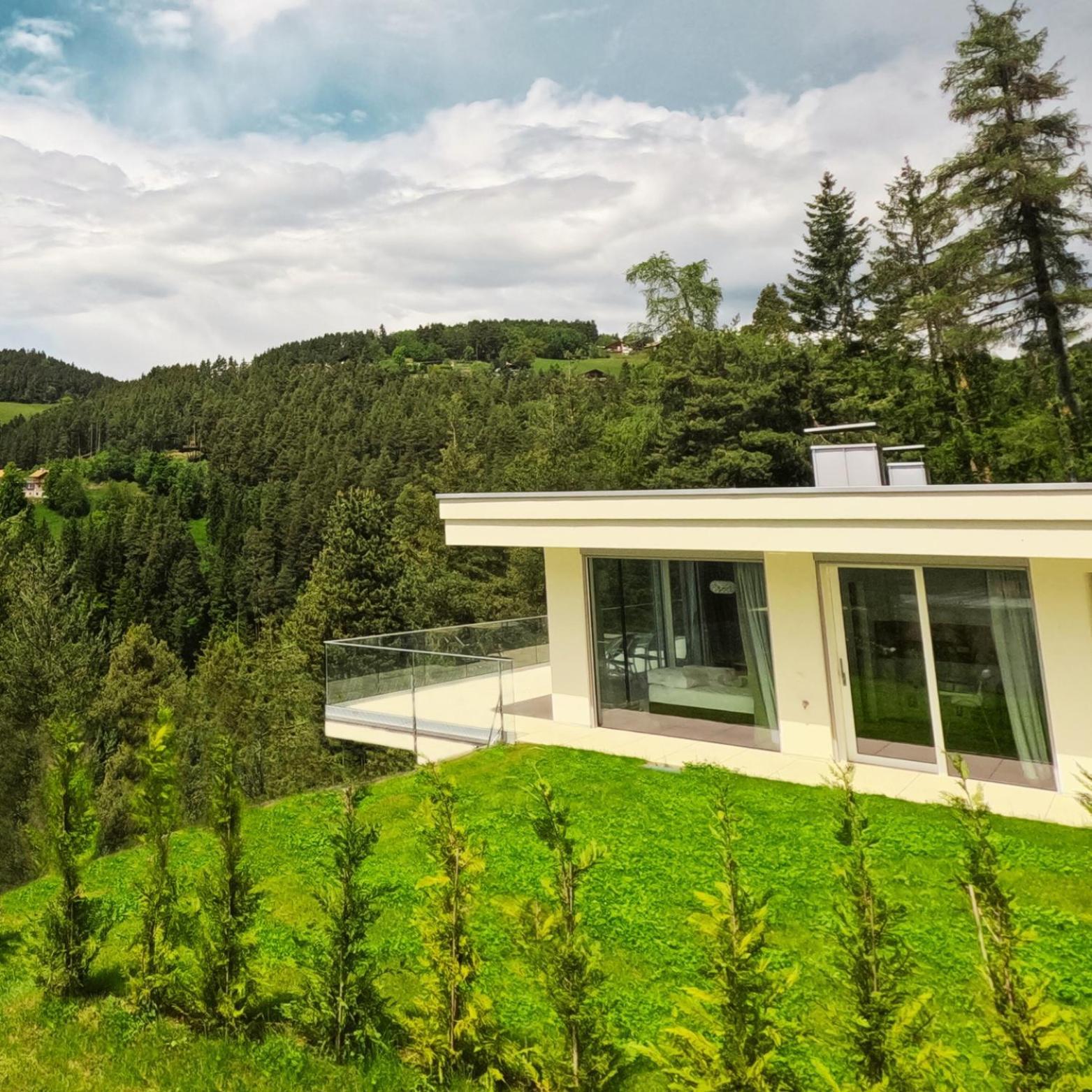 Chalet Tschattlhof Dolomites Cavalese Exteriér fotografie